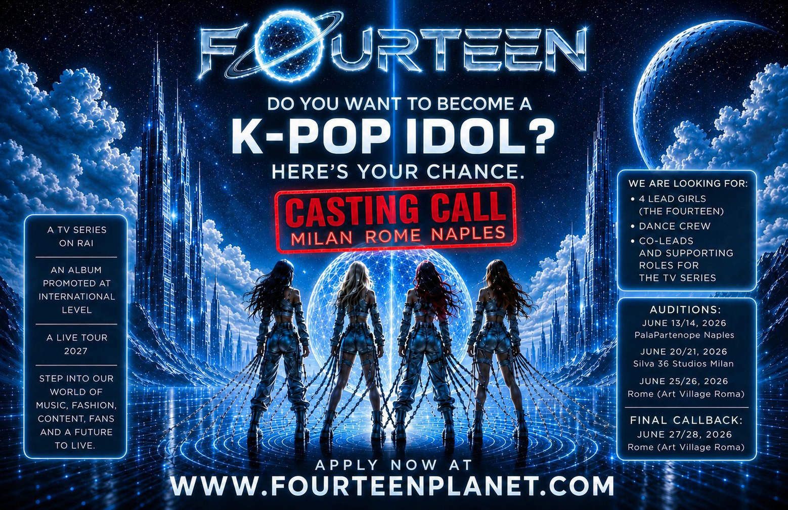 FOURTEEN PLANET